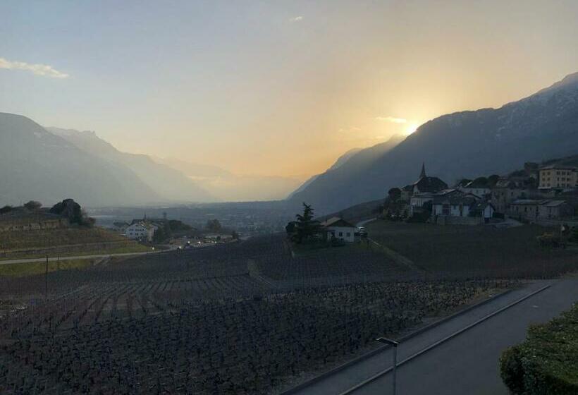 标准三人间共用浴室, Auberge Les Rangs