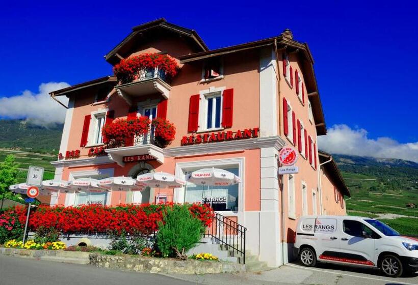 带共用浴室的标准房间, Auberge Les Rangs