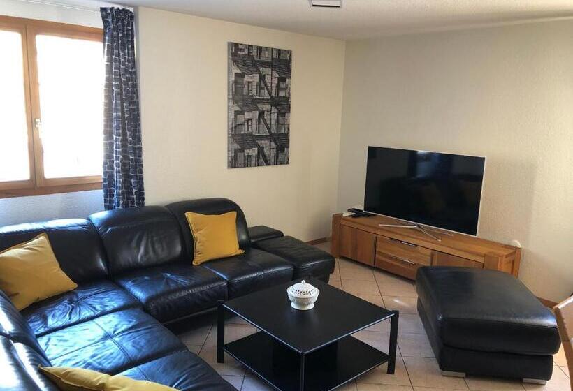 带3个卧室的公寓, Auberge Les Rangs