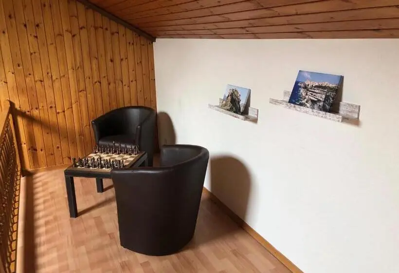 ３ベッドルームアパートメント, Auberge Les Rangs