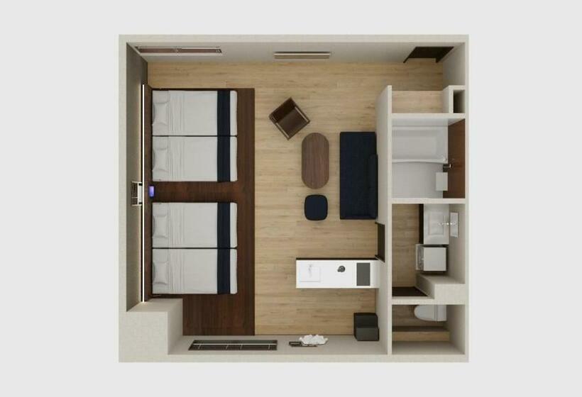 四人标准间, Fav 高松