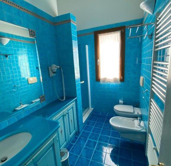 Pokój Czteroosobowy Deluxe, La Locanda Del Mare