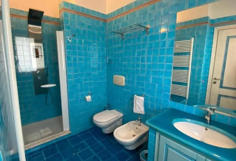 Deluxe-huone Merinäkymä, La Locanda Del Mare