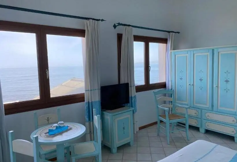 Deluxe-huone Merinäkymä, La Locanda Del Mare