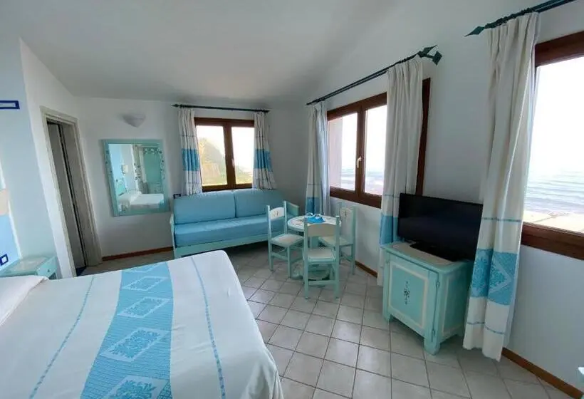 Deluxe-huone Merinäkymä, La Locanda Del Mare