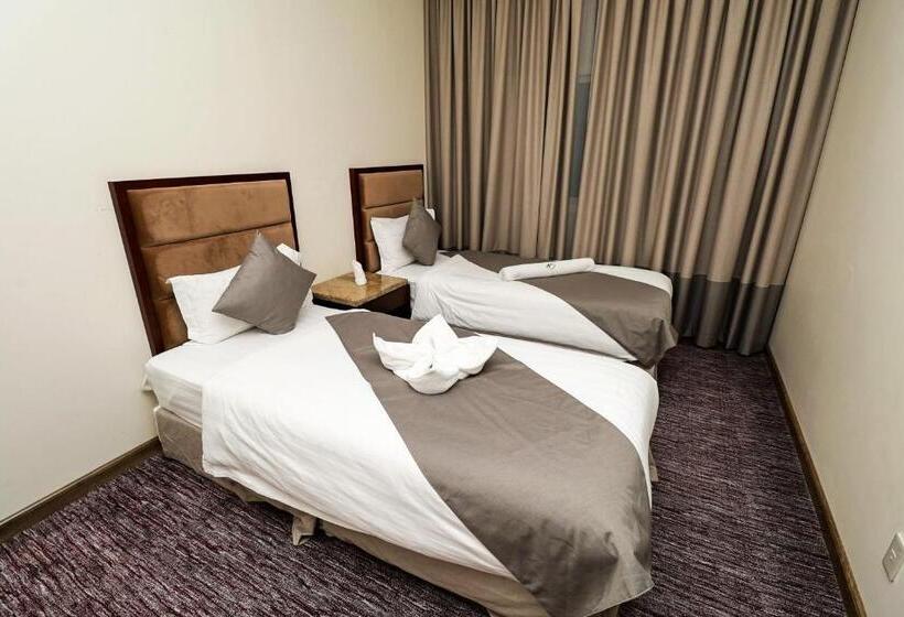 آپارتمان 2 خوابه, Maskan Almadinah