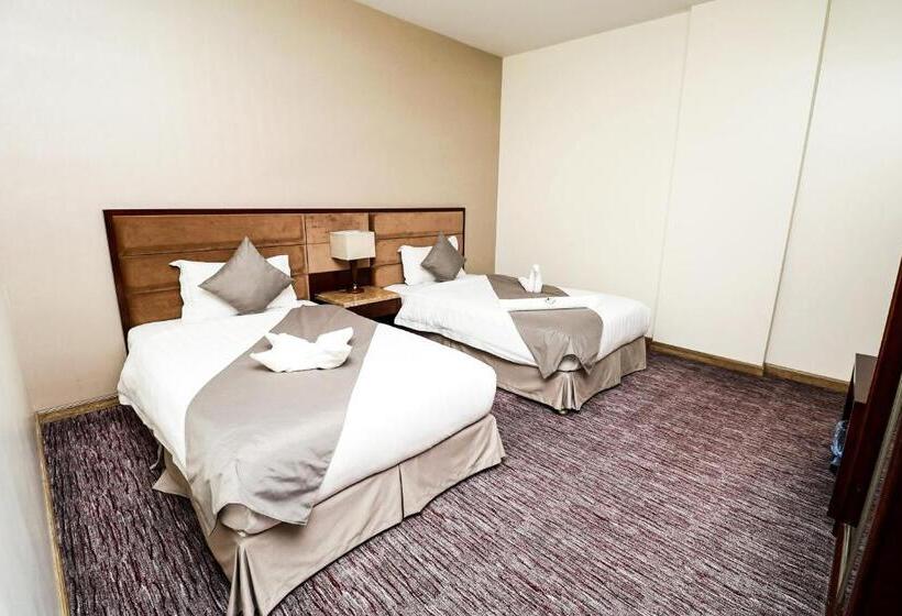 آپارتمان 2 خوابه, Maskan Almadinah