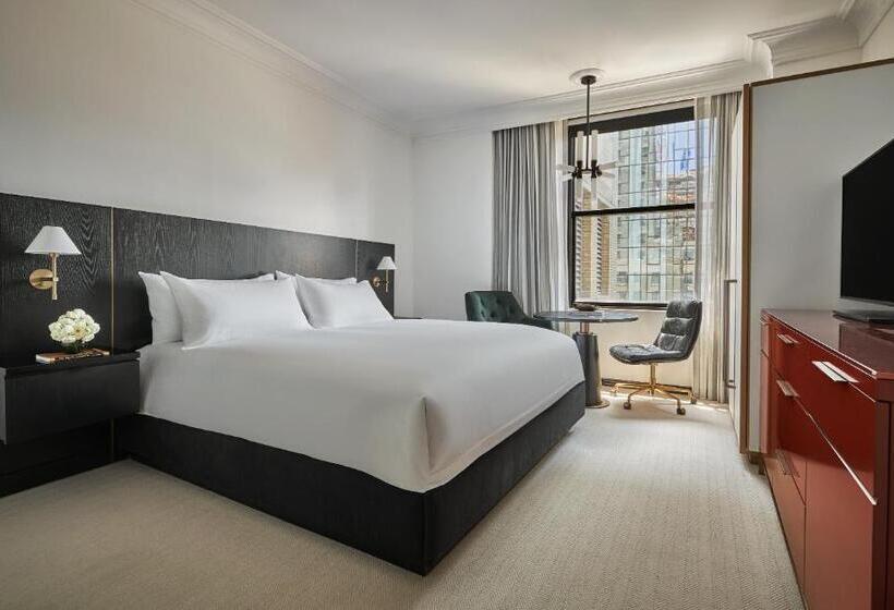 اتاق استاندارد با تخت بزرگ, Pendry Chicago