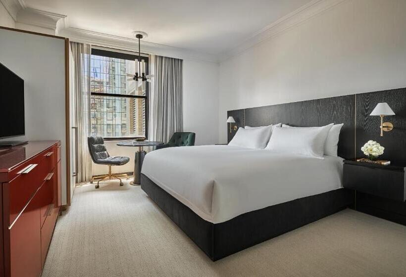 اتاق استاندارد با تخت بزرگ, Pendry Chicago