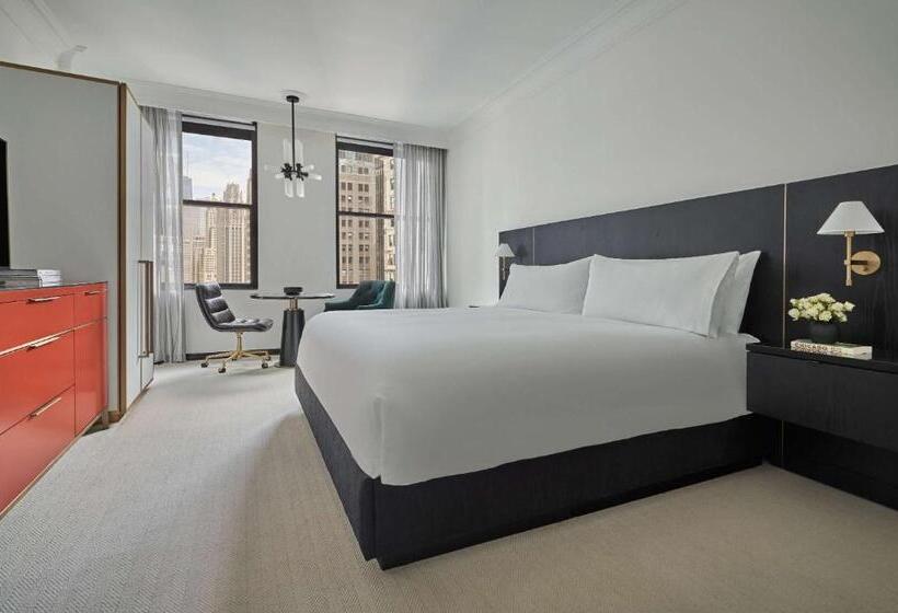 اتاق استاندارد با تخت بزرگ برای معلولان, Pendry Chicago