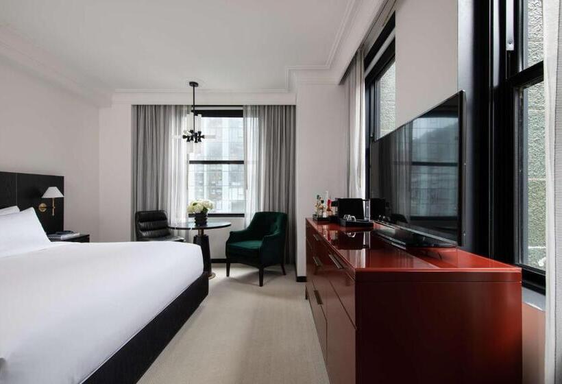 اتاق استاندارد با تخت بزرگ, Pendry Chicago