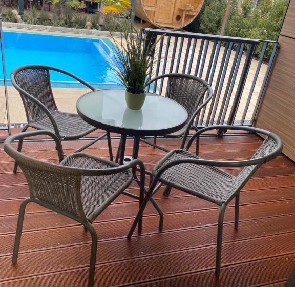 标准间带露台, Avalon Ideal Gelegen Zwischen Europapark Und Rulantica