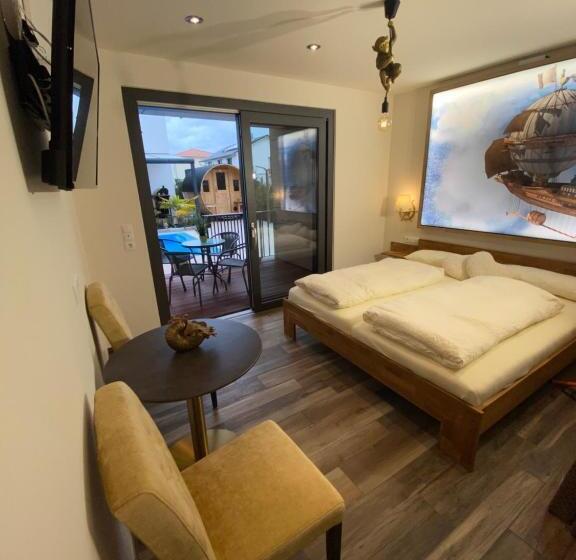 标准间带露台, Avalon Ideal Gelegen Zwischen Europapark Und Rulantica