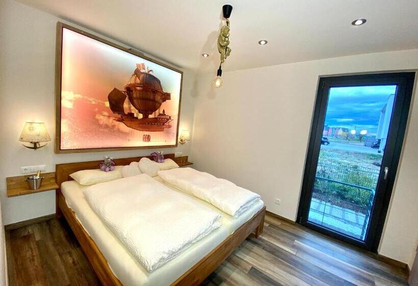 标准间带露台, Avalon Ideal Gelegen Zwischen Europapark Und Rulantica