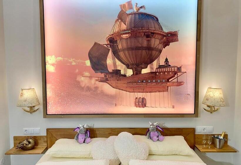 标准间带露台, Avalon Ideal Gelegen Zwischen Europapark Und Rulantica