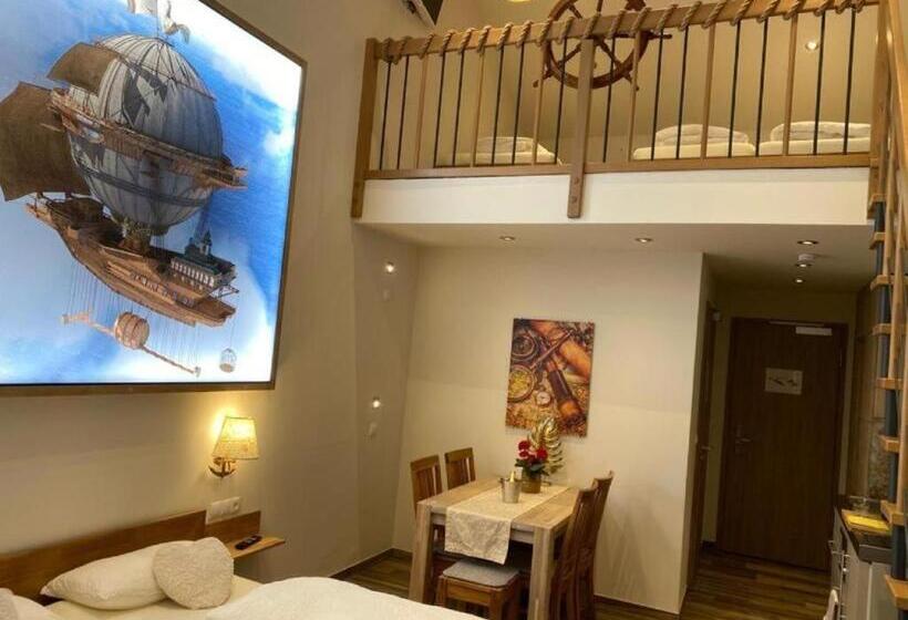 Студио Стандарт с Балконом, Avalon Ideal Gelegen Zwischen Europapark Und Rulantica