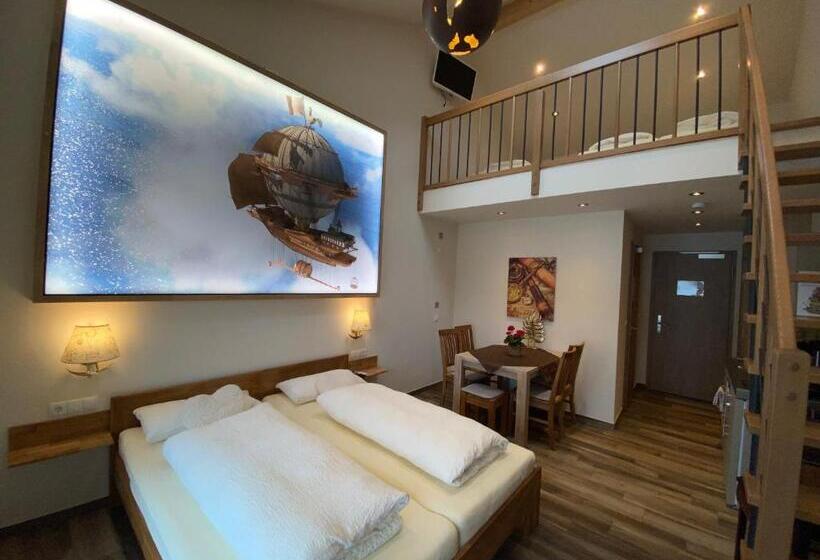 标准工作室带阳台, Avalon Ideal Gelegen Zwischen Europapark Und Rulantica