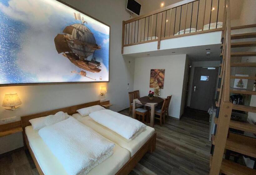 Студио Стандарт с Балконом, Avalon Ideal Gelegen Zwischen Europapark Und Rulantica