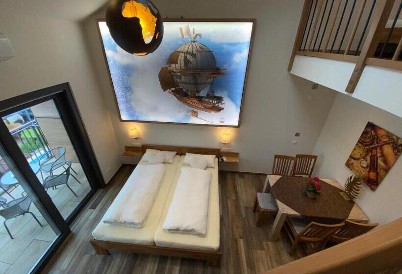 标准工作室带阳台, Avalon Ideal Gelegen Zwischen Europapark Und Rulantica