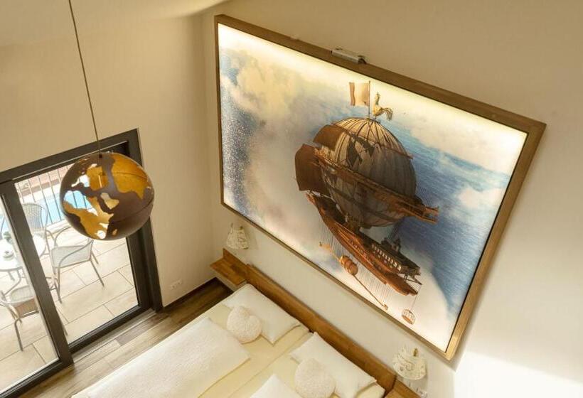 标准工作室带阳台, Avalon Ideal Gelegen Zwischen Europapark Und Rulantica