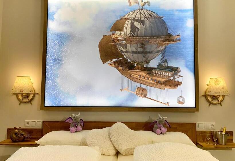Номер Стандарт с Террасой, Avalon Ideal Gelegen Zwischen Europapark Und Rulantica