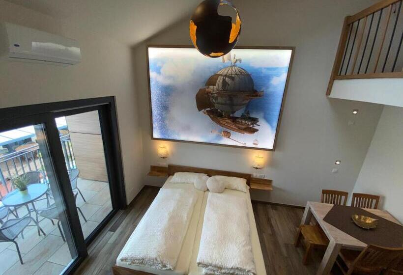 标准工作室带阳台, Avalon Ideal Gelegen Zwischen Europapark Und Rulantica