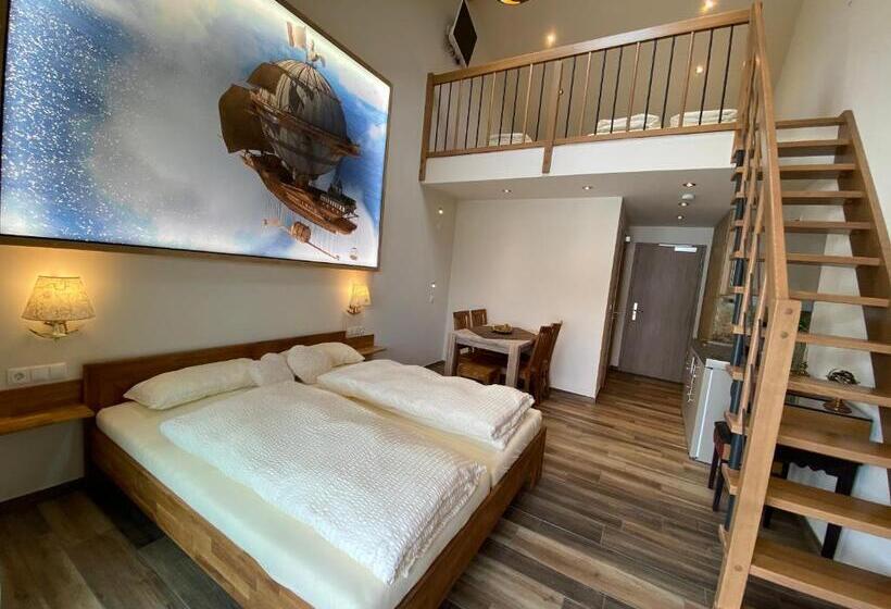 标准工作室带阳台, Avalon Ideal Gelegen Zwischen Europapark Und Rulantica