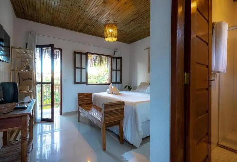 スタンダードルーム, Pousada Bem Te Vi Trancoso