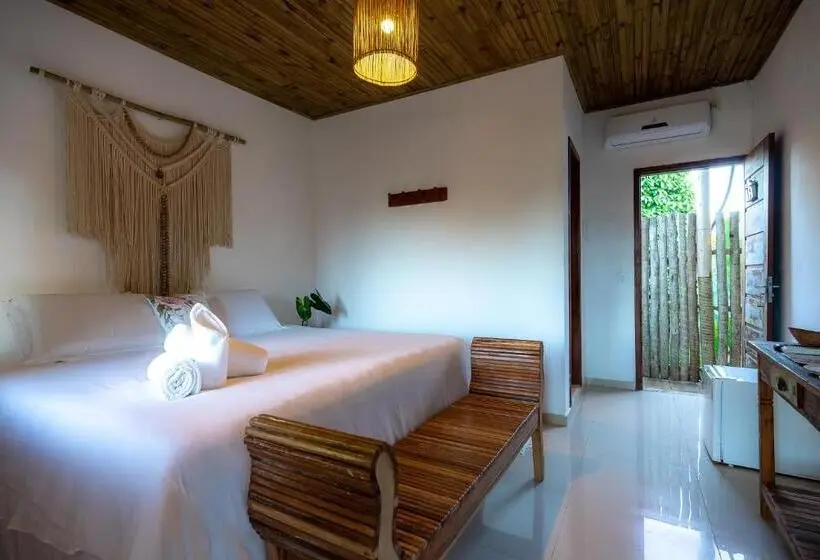 スタンダードルーム, Pousada Bem Te Vi Trancoso
