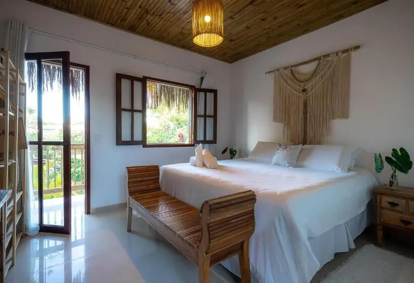 スタンダードルーム, Pousada Bem Te Vi Trancoso