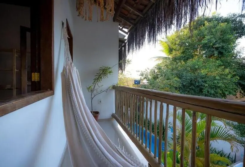 スタンダードルーム, Pousada Bem Te Vi Trancoso
