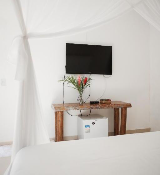 Deluxe Suite met Kingsize Bed, Pousada Bem Te Vi Trancoso