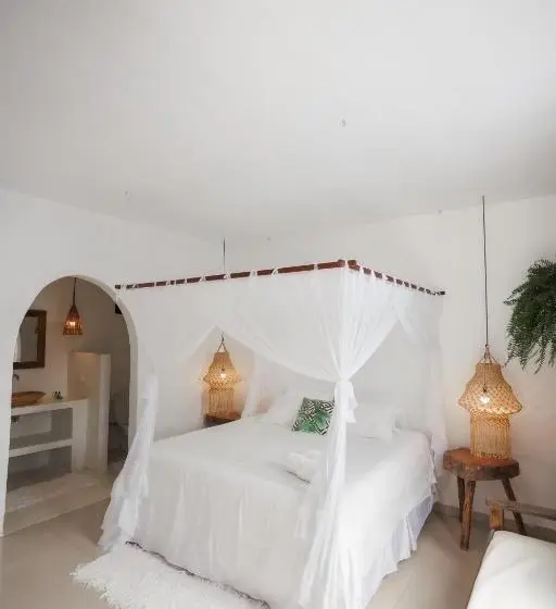 キングサイズベッドのデラックススイート, Pousada Bem Te Vi Trancoso