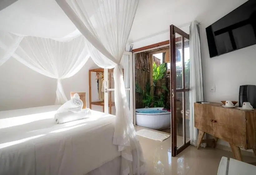 バルコニー付スイート, Pousada Bem Te Vi Trancoso