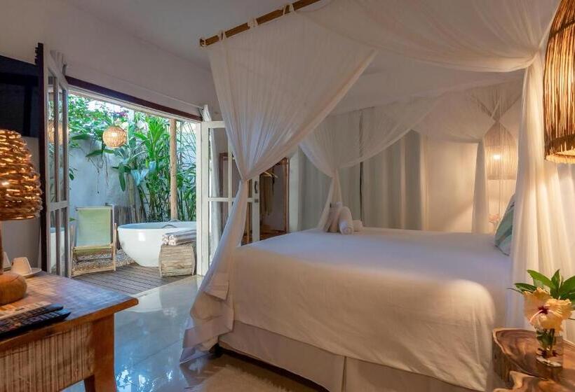 Suite met Kingsize Bed, Pousada Bem Te Vi Trancoso
