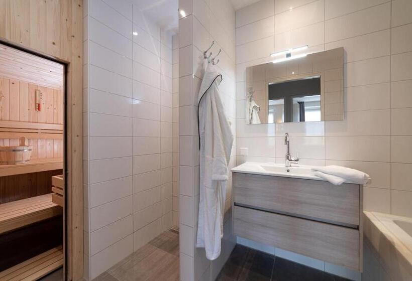 ２ベッドルームアパートメント, Raadhuis Parc Ganuenta