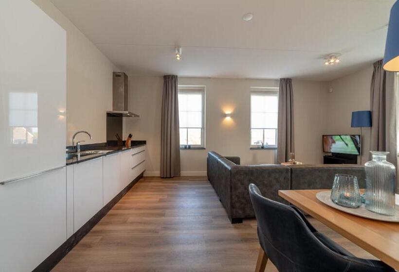 ２ベッドルームアパートメント, Raadhuis Parc Ganuenta