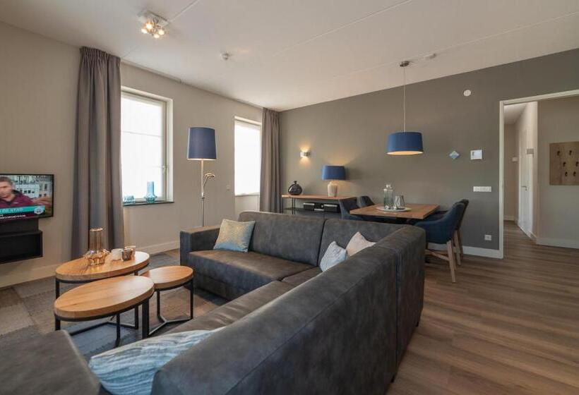 ２ベッドルームアパートメント, Raadhuis Parc Ganuenta