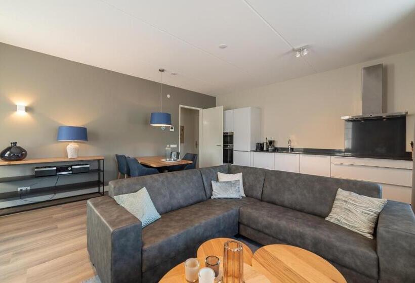 ２ベッドルームアパートメント, Raadhuis Parc Ganuenta