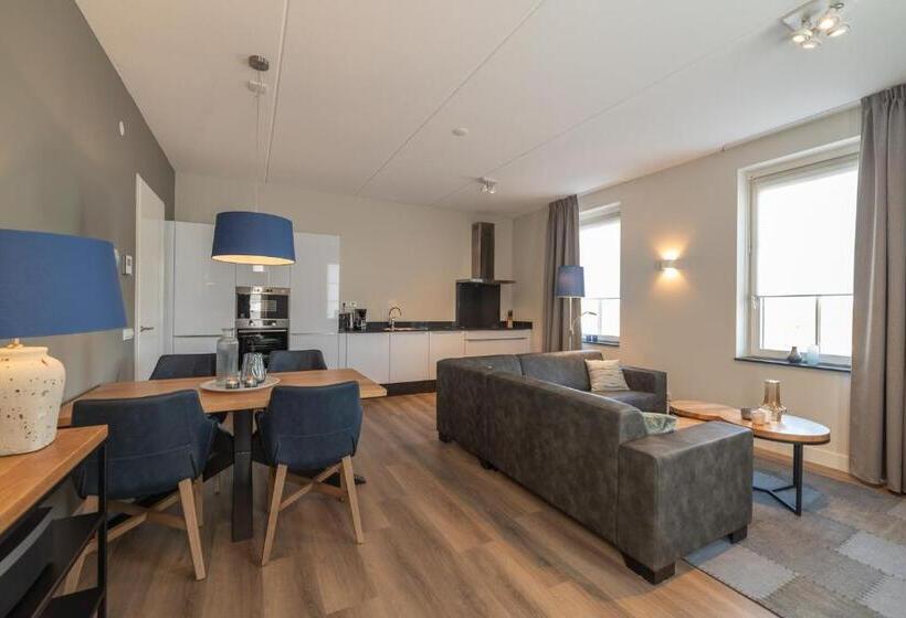 ２ベッドルームアパートメント, Raadhuis Parc Ganuenta