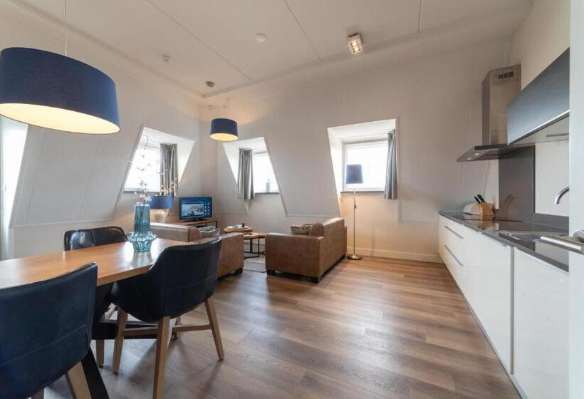 ２ベッドルームアパートメント, Raadhuis Parc Ganuenta