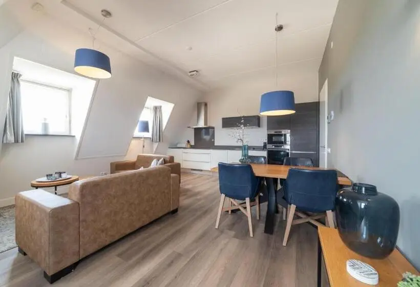 ２ベッドルームアパートメント, Raadhuis Parc Ganuenta