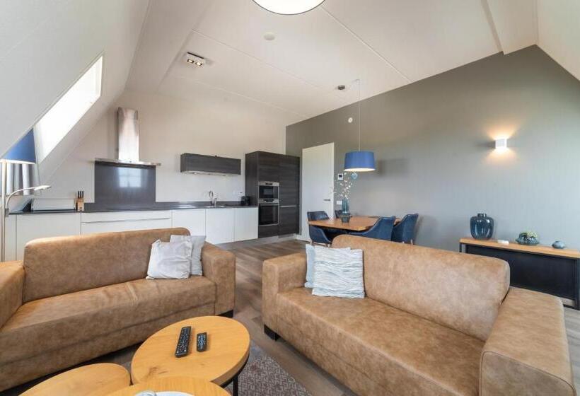 ２ベッドルームアパートメント, Raadhuis Parc Ganuenta