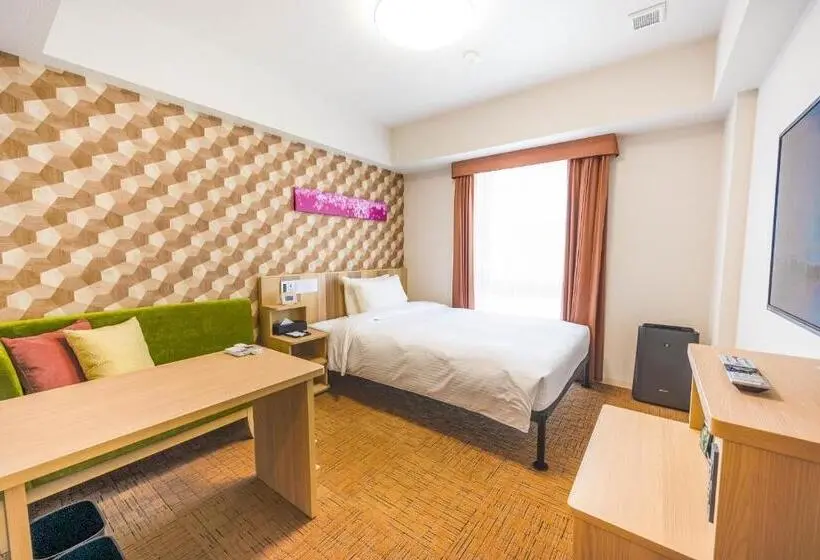 اتاق استاندارد, Tabino Hotel Lit Matsumoto Milky White Onsen