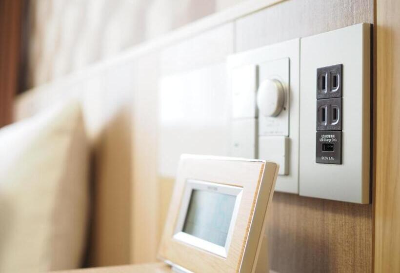 デラックスルーム, Tabino Hotel Lit Matsumoto Milky White Onsen