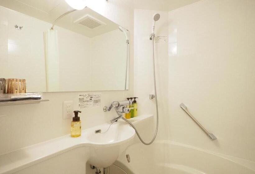 Номер Стандарт с Кухней, Tabino Hotel Lit Matsumoto Milky White Onsen