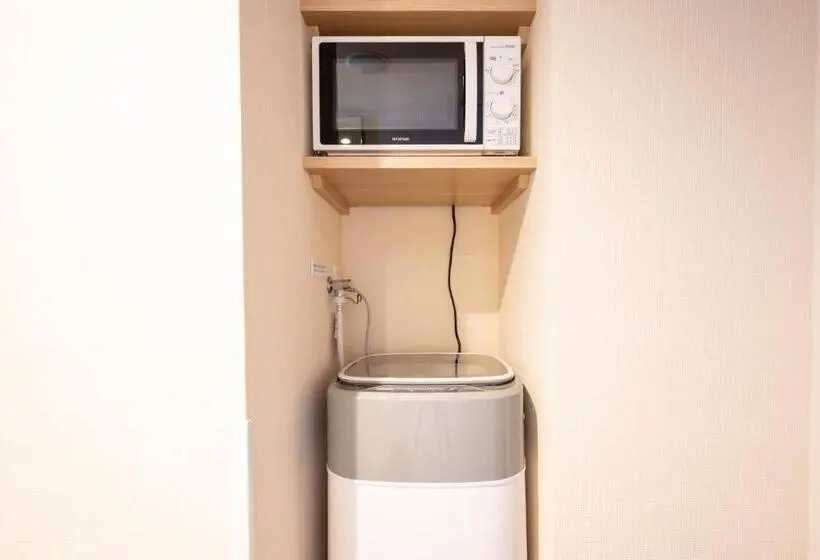 اتاق استاندارد با آشپزخانه, Tabino Hotel Lit Matsumoto Milky White Onsen