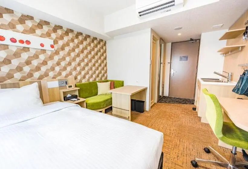 اتاق استاندارد با آشپزخانه, Tabino Hotel Lit Matsumoto Milky White Onsen