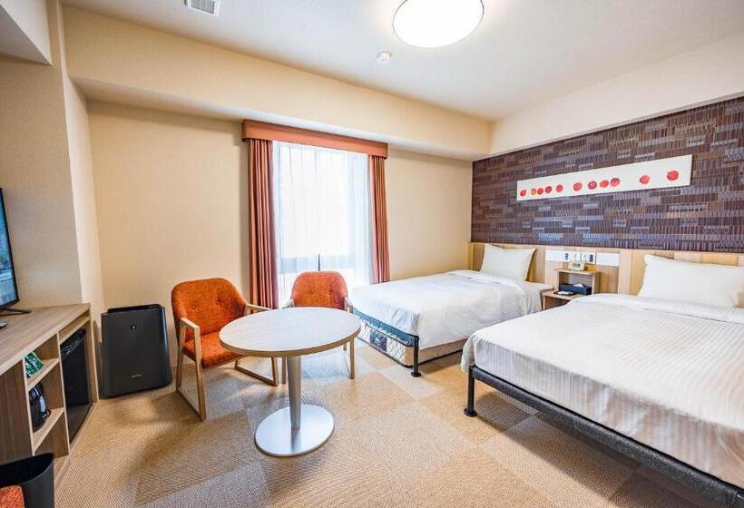 Номер Economy, Tabino Hotel Lit Matsumoto Milky White Onsen