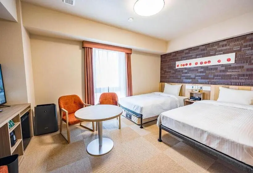 اتاق اکونومی, Tabino Hotel Lit Matsumoto Milky White Onsen